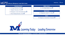 Tablet Screenshot of destiny.montgomery.kyschools.us