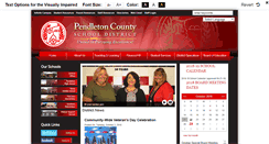 Desktop Screenshot of pendleton.kyschools.us