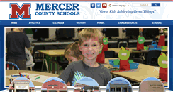Desktop Screenshot of mercer.kyschools.us